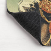 Antieke Art Nouveau, Arabieren van de Saharawoesti Muismat (Hoek)