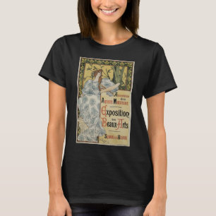 Antieke Art Nouveau, Exposition des Beaux Arts T-shirt