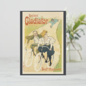 Antieke Art Nouveau, Gladiator Cycles fietsen (Staand voorkant)