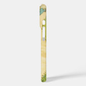 Antieke Art Nouveau, Gladiator Cycles fietsen Case-Mate iPhone Case (Achterkant / Links)