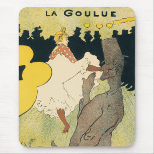 Antieke Art Nouveau, La Goulue door Toulouse Lautr Muismat