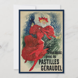 Antieke Art Nouveau Pastilles Geraudel Hoestdrankj