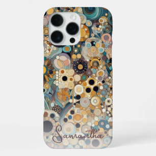 Antieke Art Nouveau stijl fijne kunst bloemschilde iPhone 16 Pro Max Hoesje