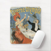 Antieke Art Nouveau, Taverne Olympia Restaurant Muismat (Met muis)