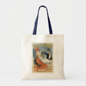 Antieke Art Nouveau, Taverne Olympia Restaurant Tote Bag (Voorkant)