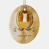Antieke Assepoester Koets Prinses Ornament (Rechts)