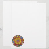 Antieke Astrologie, Antieke Hemel Zodiakwiel (Voorkant / Achterkant)