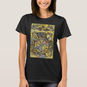 Antieke Astrologie, Renaissance Dierenriemwiel, 15 T-shirt