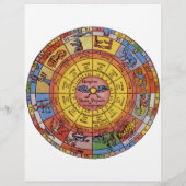 Antieke astrologie uit het verleden, Hemels Dieren Flyer (Achterkant)