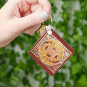 Antieke Astronomie, Antiek Kopernikaans Zonnestels Sleutelhanger