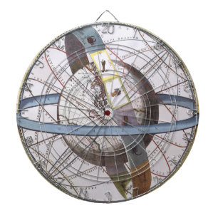 Antieke astronomie, Hemels door Andreas Cellarius Dartbord