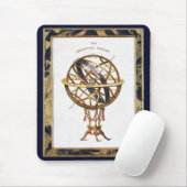 Antieke astronomie, Kunstmatige of Armillairsfeer Muismat (Met muis)