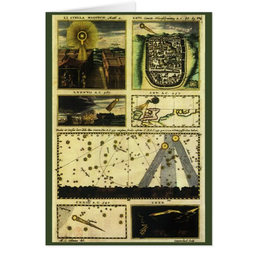 Antieke Astronomie, Stella Magorum, Hemelse Sterre (Voorkant)