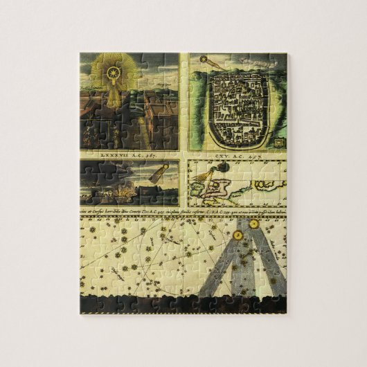 Antieke astronomie, Stella Magorum, Hemelse sterre Legpuzzel (Verticaal)