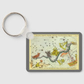 Antieke astronomie, sterrenbeeld Hydra slang Sleutelhanger (Achterkant)