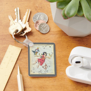 Antieke Astronomie, Sterrenbeelden, Andromeda Sleutelhanger