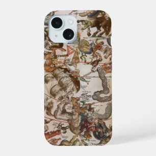 Antieke astronomie, sterrenbeelden van de zuidelij iPhone 15 case