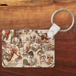 Antieke Astronomie, Sterrenkaart van Johannes van  Sleutelhanger