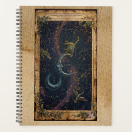Antieke Astronomische Sterrenkaart Hemellich Antie Planner