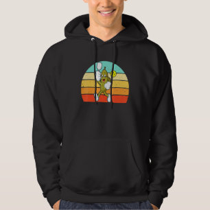 Antieke Augurk Pickleball Spelen Voor Mannen Vrouw Hoodie