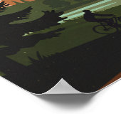Antieke Aurora Colorado Poster (Hoek)