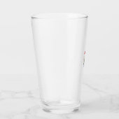 Antieke auto in een heldere kerstbal glas (Rechts)