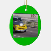 antieke auto kerst ornament (Rechts)