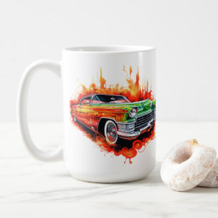 Antieke Auto Koffiemok