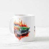 Antieke Auto Koffiemok (Voorkant links)