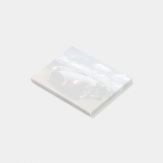 Antieke auto post-it® notes (Schuin)