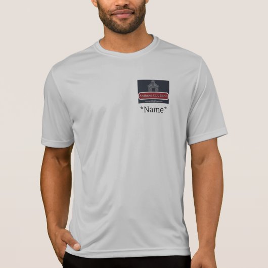 Antieke Autobarn 55 Caddy T-shirt (Voorkant)
