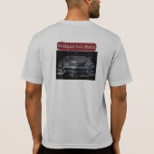 Antieke Autobarn 55 Caddy T-shirt (Achterkant)