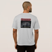 Antieke Autobarn 55 Caddy T-shirt (Achterkant volledig)
