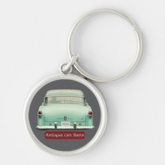 Antieke Autoloods - 54 Clipper Sleutelhanger (Voorkant)