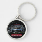 Antieke Autoloods - 55 Caddy Sleutelhanger (Voorkant)
