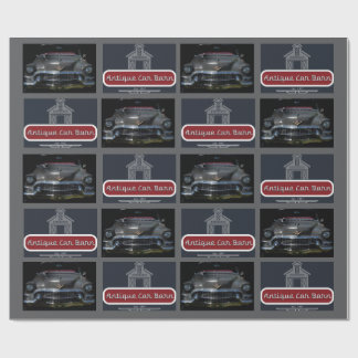Antieke Autoloods Cadeaupapier