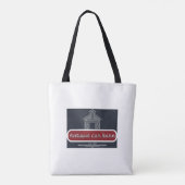 Antieke Autoloods Tote Bag (Achterkant)