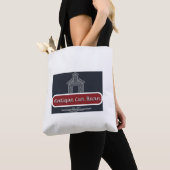 Antieke Autoloods Tote Bag (Dichtbij)