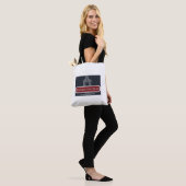 Antieke Autoloods Tote Bag (Op model)