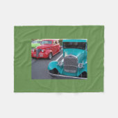 Antieke Auto's Deken (Voorkant (Horizontaal))