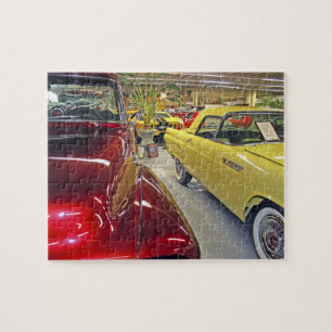 Antieke auto's in Tallahassee Automobile Museum Legpuzzel