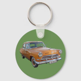 Antieke autosleutelhanger No.6 Sleutelhanger
