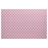 Antieke babykoets roze stof (Yard (91,4 cm))