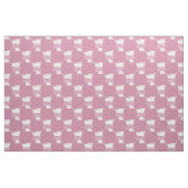 Antieke babykoets roze stof (Fat Quarter)