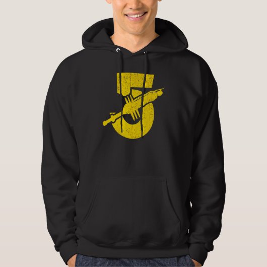 Antieke Babylon Station Hoodie (Voorkant)
