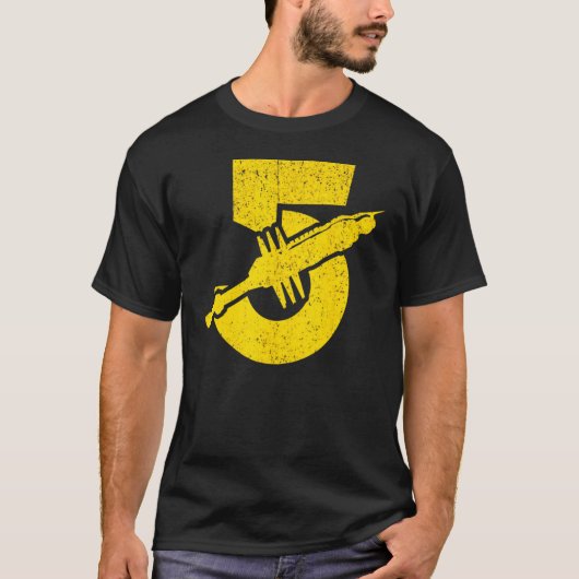 Antieke Babylon Station T-shirt (Voorkant)