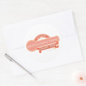 Antieke Badge Boerderij Label Sticker (Envelop)