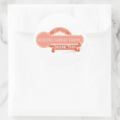 Antieke Badge Boerderij Label Sticker (Tas)