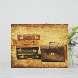 Antieke bagage