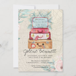 Antieke bagage | Kofferfeest afstuderen